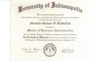 degree certificate translation